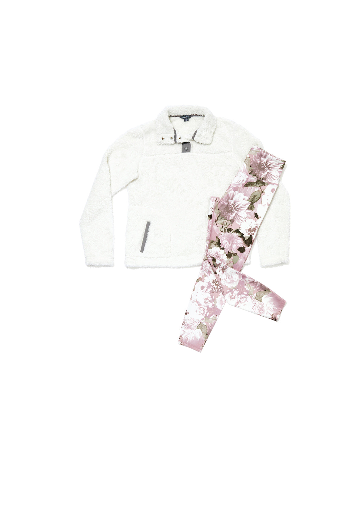 Floral Frost - 2 Items
