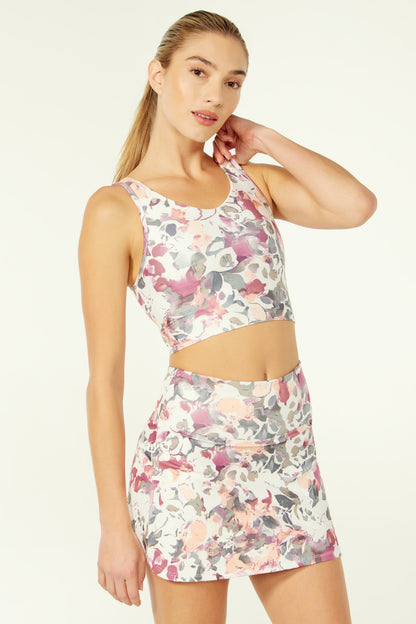 Gia Long Bra (Festival Fuschia Watercolor Floral)