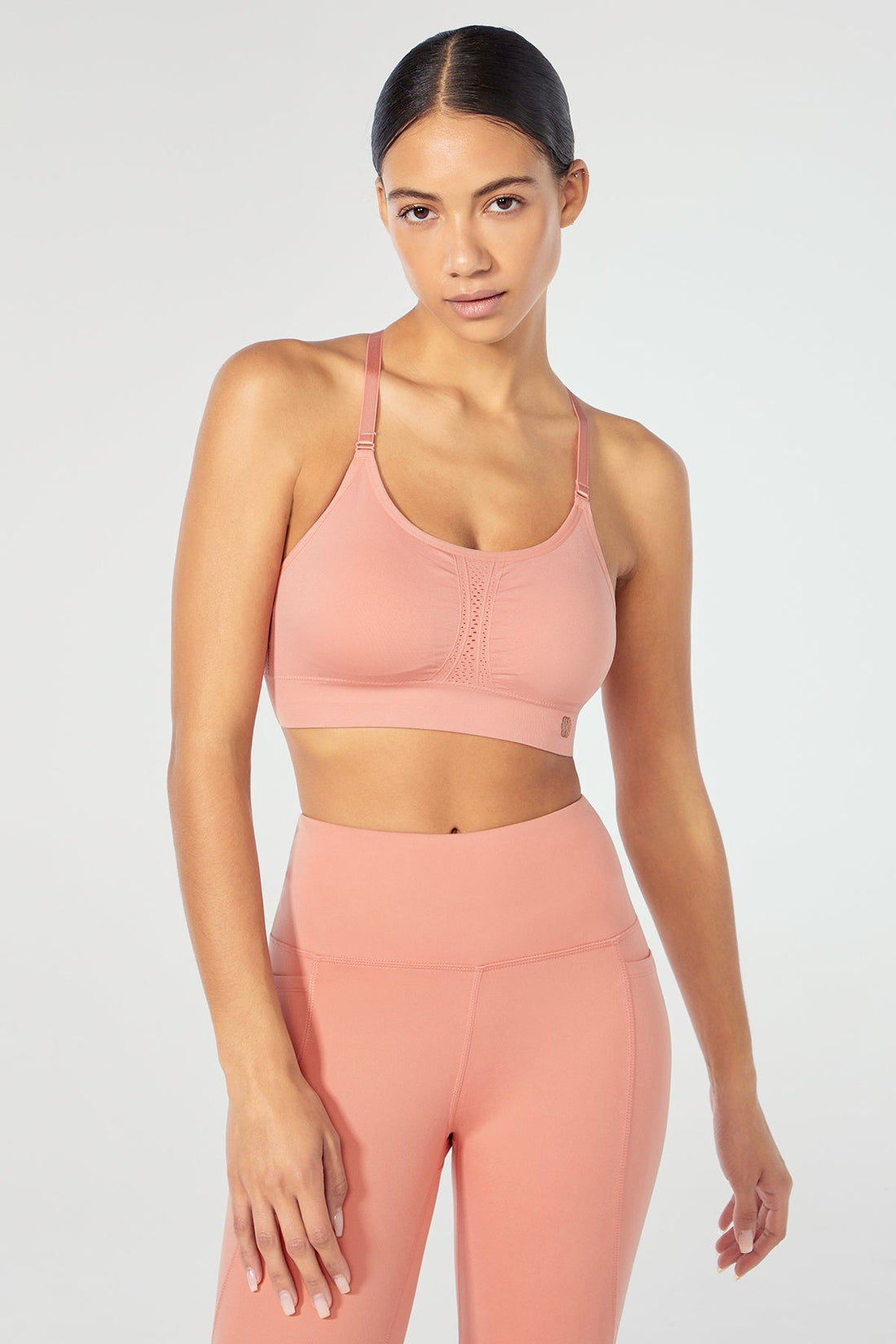 Isle Sport Bra (Sea Fog)