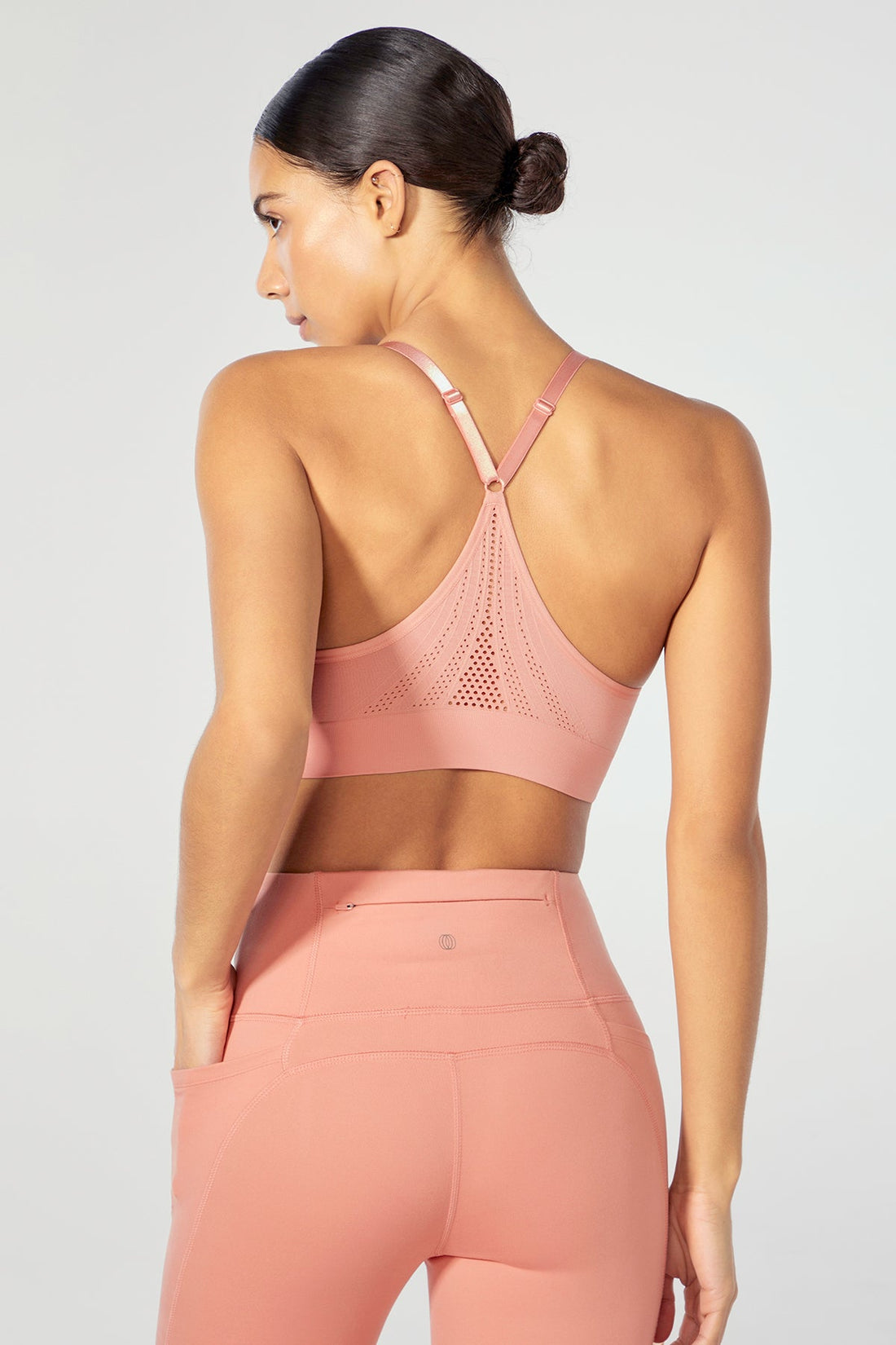 Isle Sport Bra (Sea Fog)