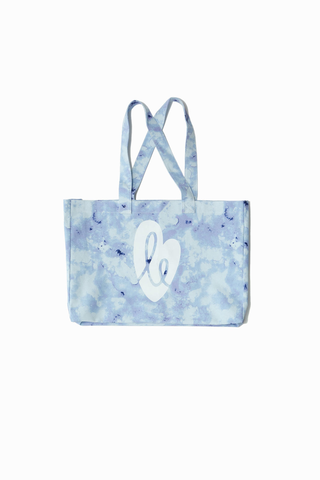 Ellie Tie Dye Tote (Watercolor Spill Tie Dye)