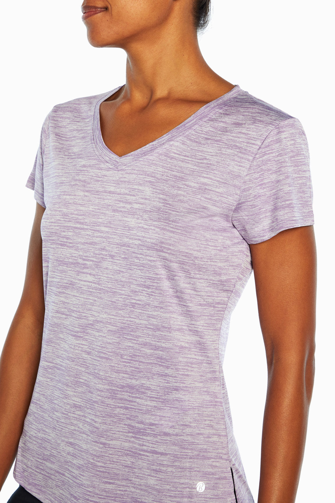 Matilda Tee (H. Chalk Violet)