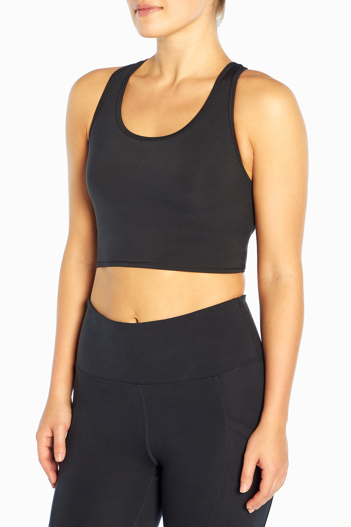 Alma Long Bra (Black)