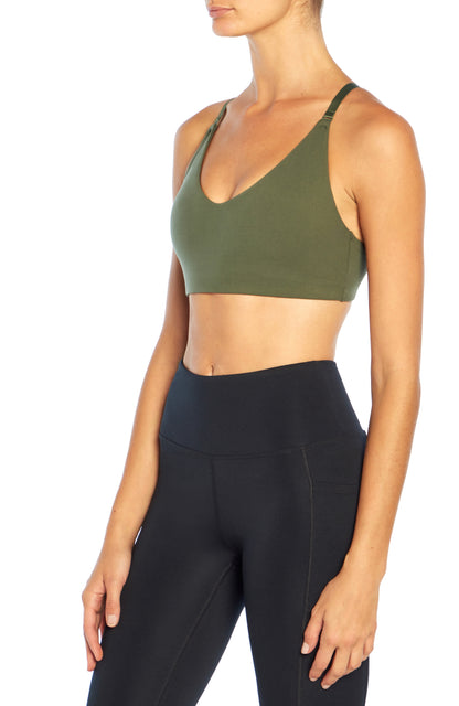 Allie Sport Bra (Thyme)