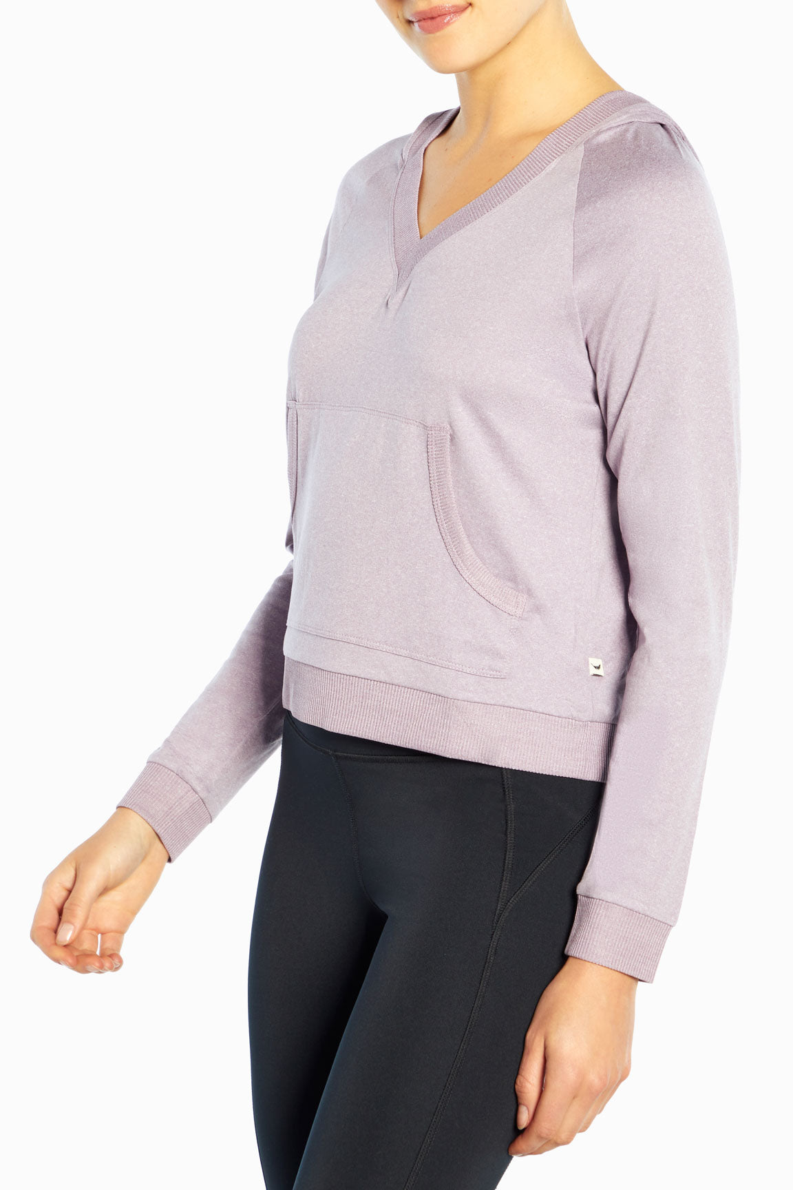 Bordot Hoodie (H. Purple Ash)
