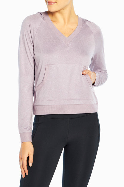 Bordot Hoodie (H. Purple Ash)