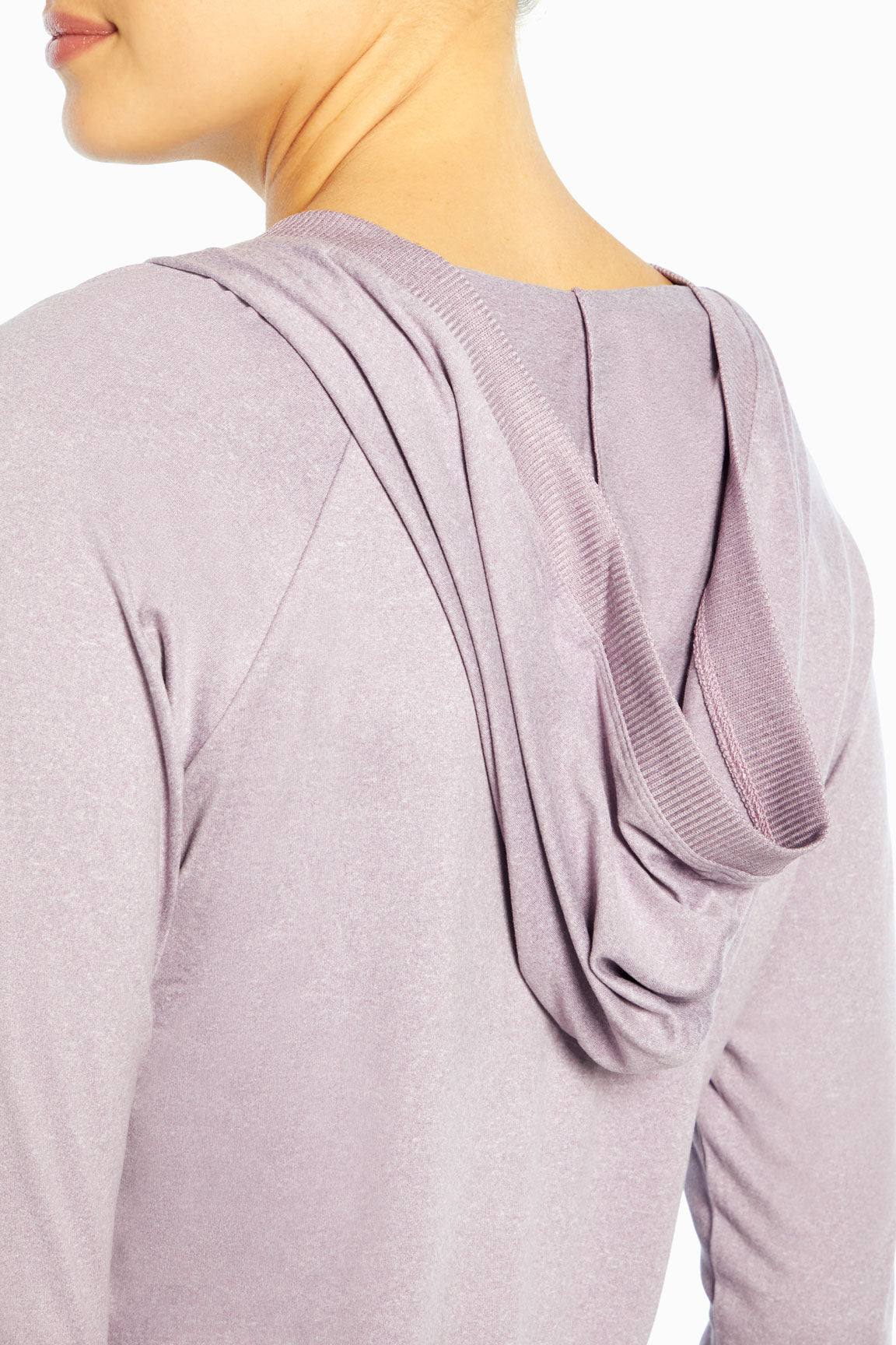 Bordot Hoodie (H. Purple Ash)