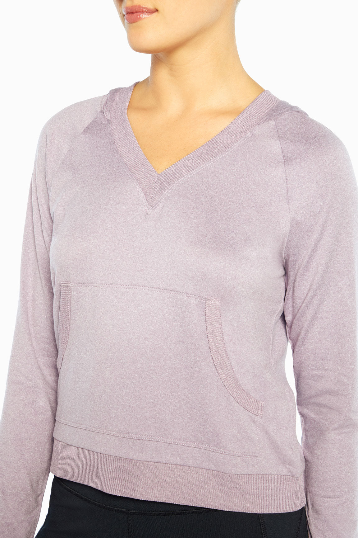 Bordot Hoodie (H. Purple Ash)