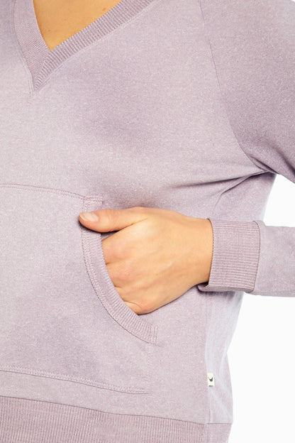Bordot Hoodie (H. Purple Ash)