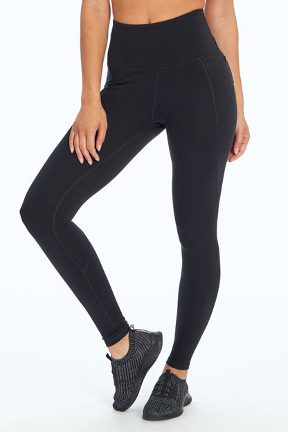 Cali High Waist Legging (Black)