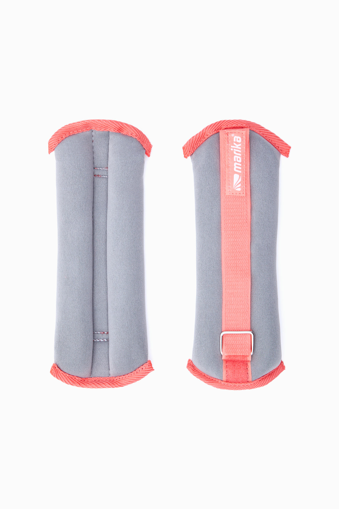 2LB Pair Ankle Weight (Coral/Grey)