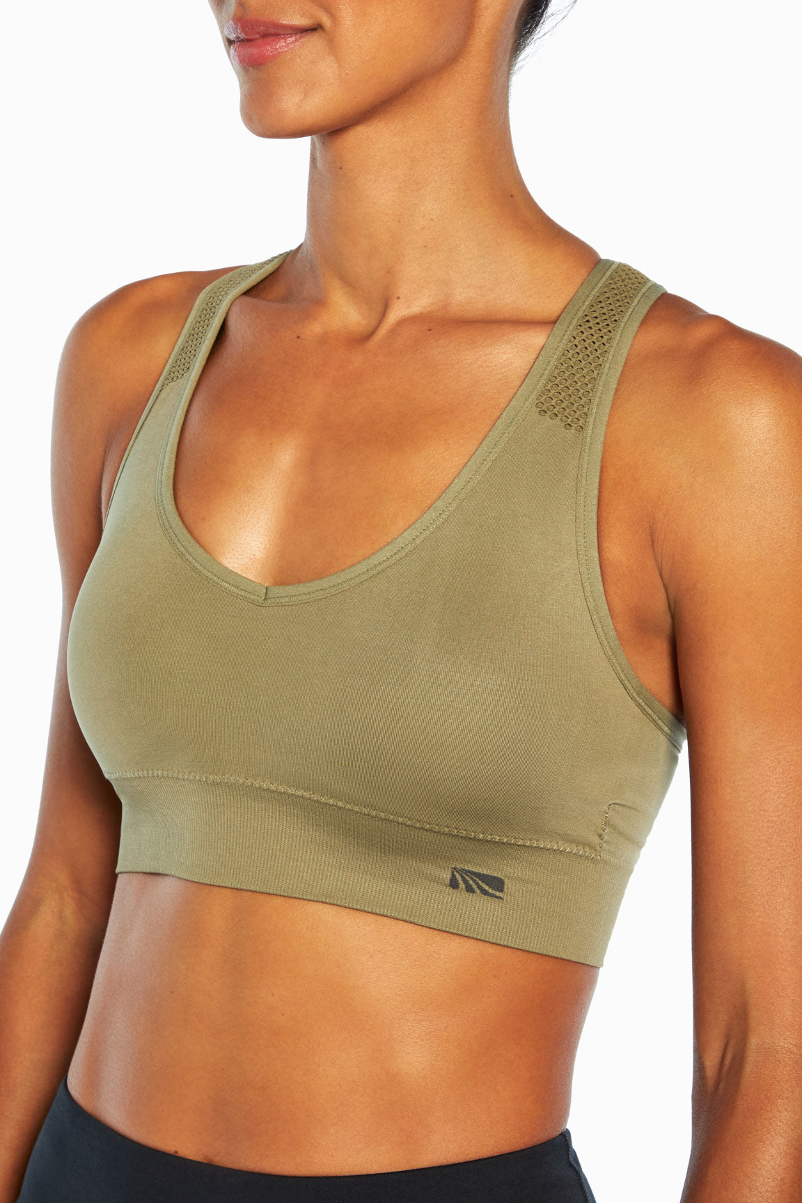 Janice Seamless Bra (Vetiver)