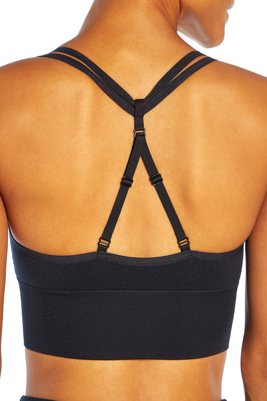 Ella Seamless Bra (Black)
