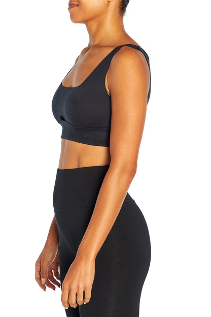 Gabby Sport Bra (Black)