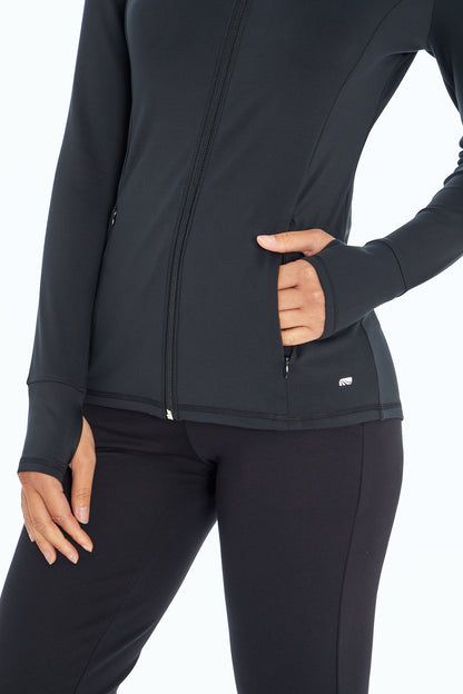 Everly Full Zip (Black)