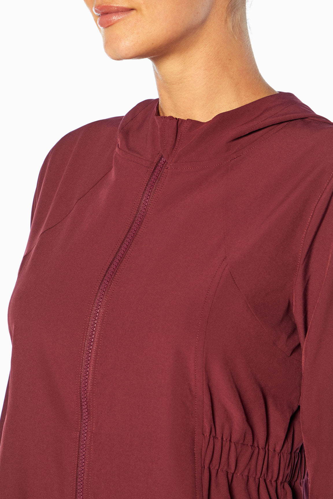 Daisy Jacket (Windsor Wine)
