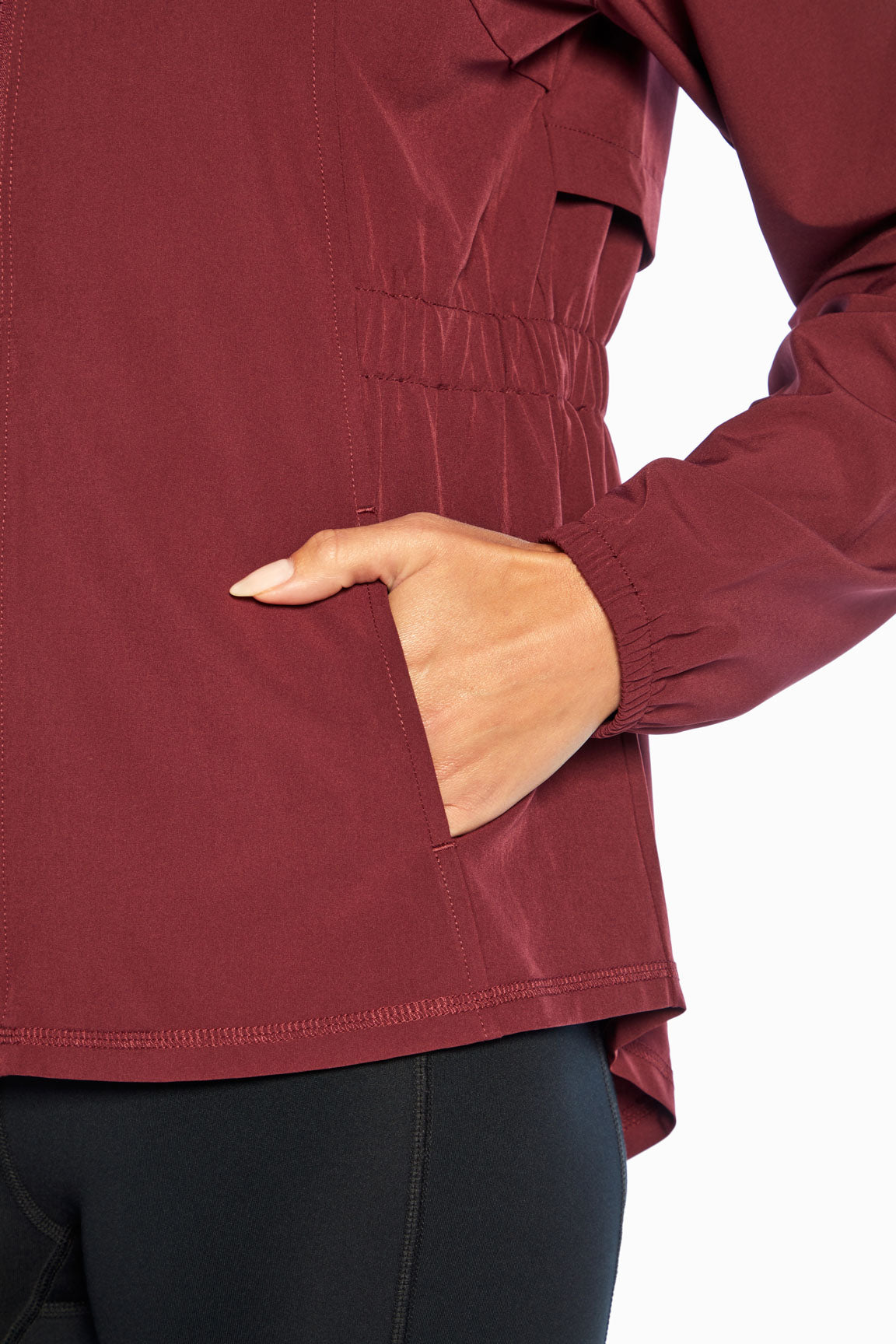 Daisy Jacket (Windsor Wine)