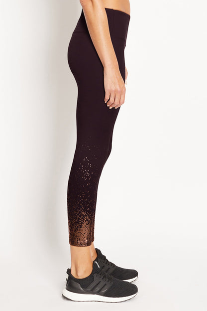 Sparks Ankle (Wild Plum/ Rose Gold)