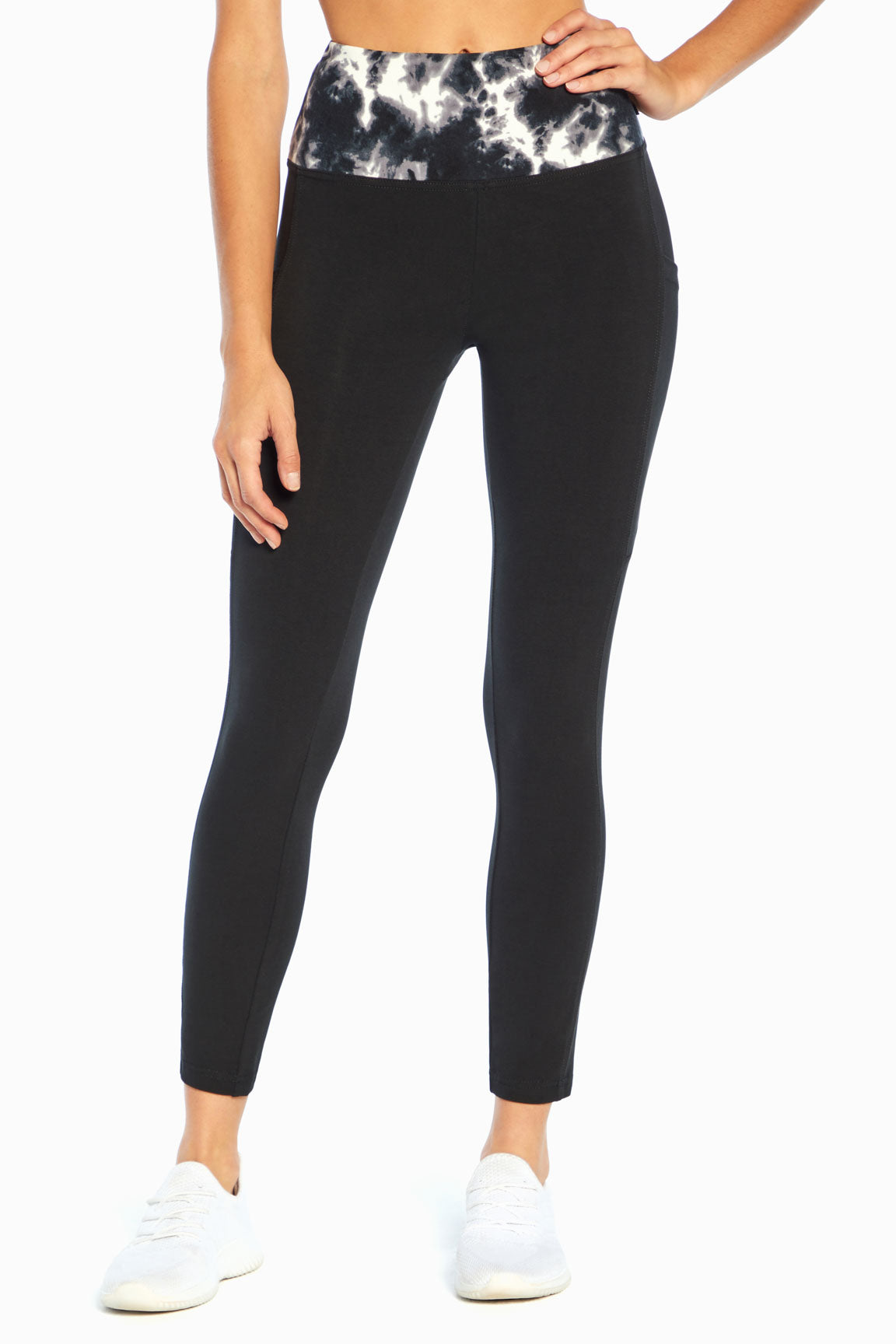 Tina Ankle Legging (Black)