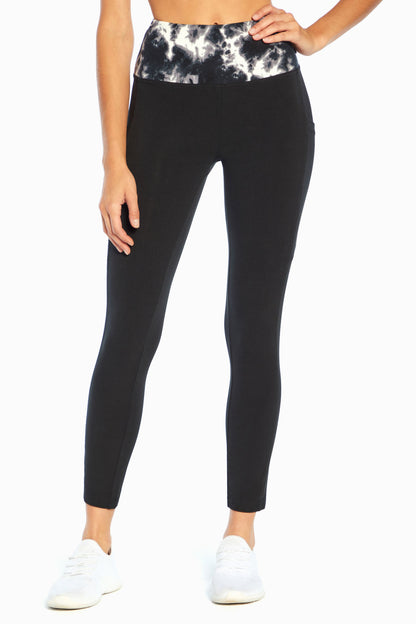 Tina Ankle Legging (Black)