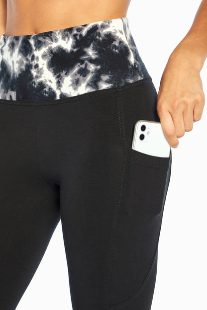 Tina Ankle Legging (Black)