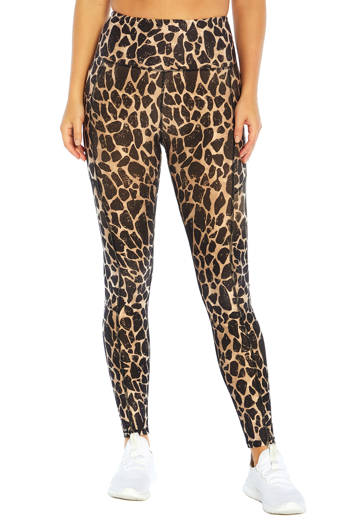Wanderer Legging (Smoke Grey Giraffe)