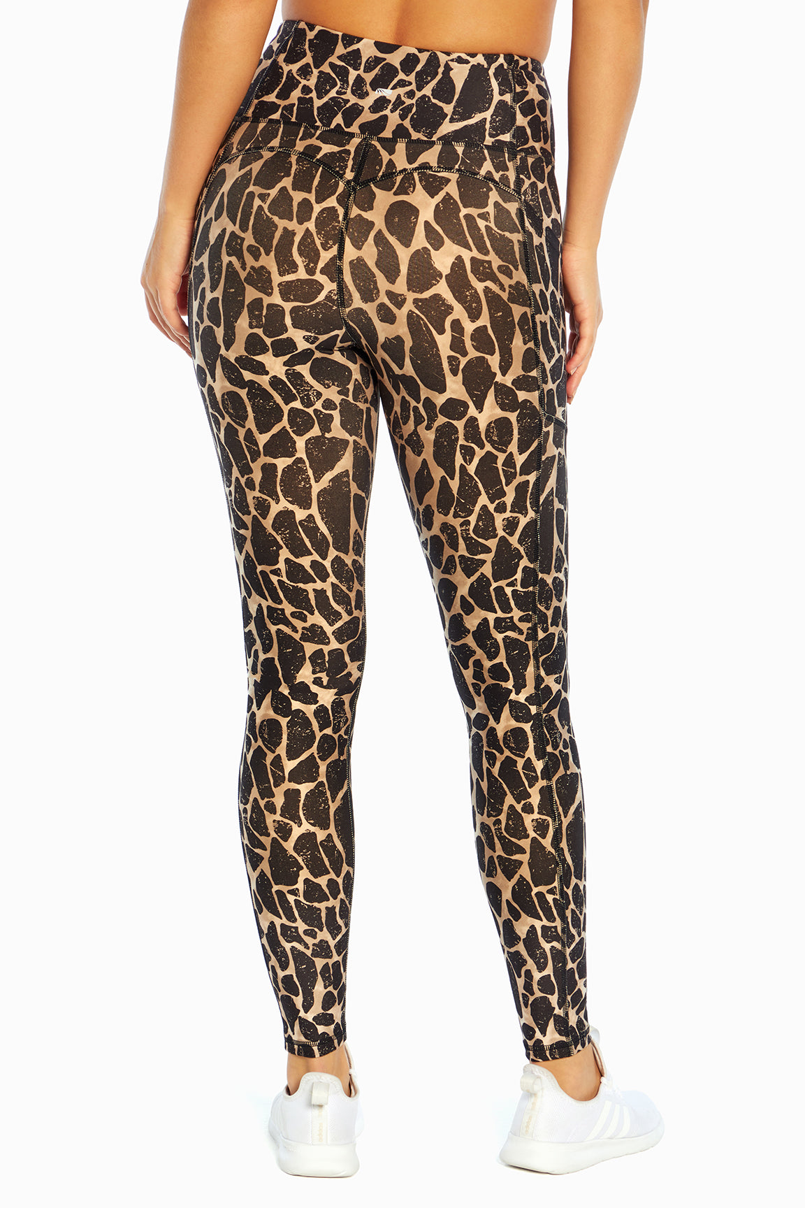 Wanderer Legging (Smoke Grey Giraffe)