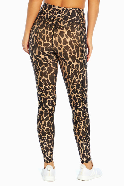 Wanderer Legging (Smoke Grey Giraffe)