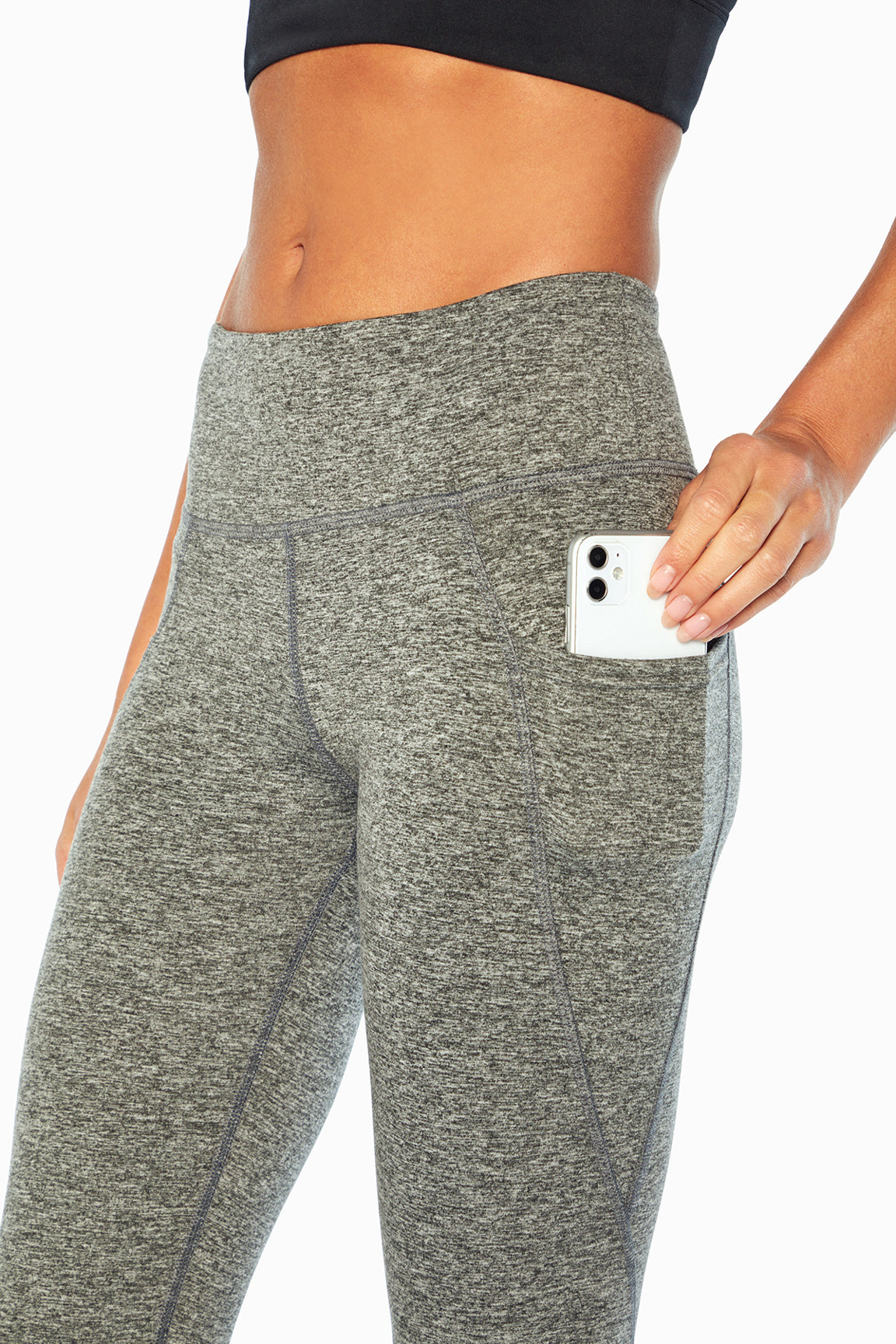 In A Cinch Legging (H. Black)