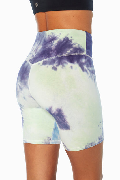 Ambie Short (Butterfly Crystal Tie Dye)