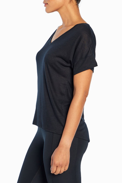 Audrey Tee (Black)