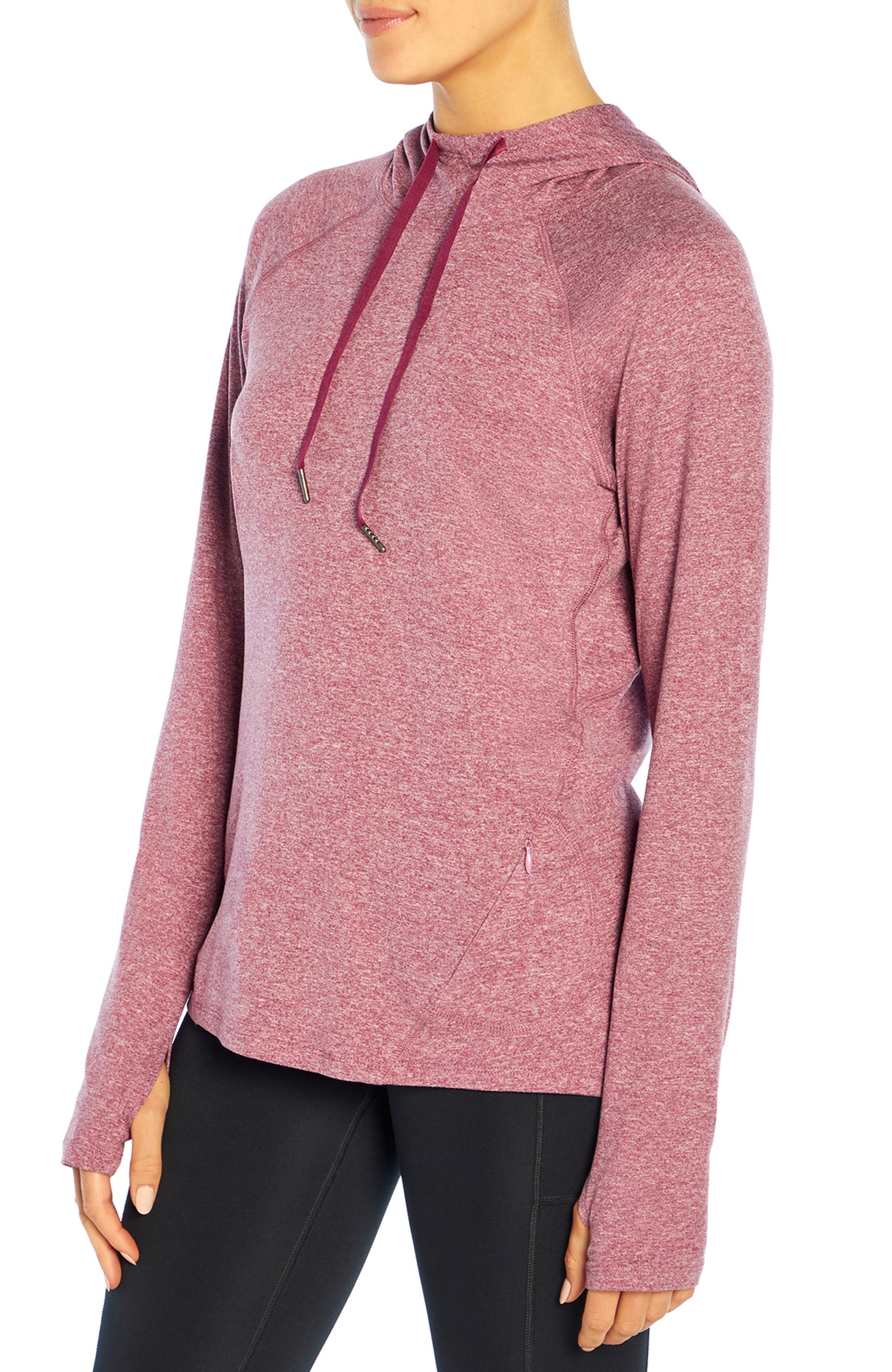 Flex Long Sleeve (H. Purple Potion)