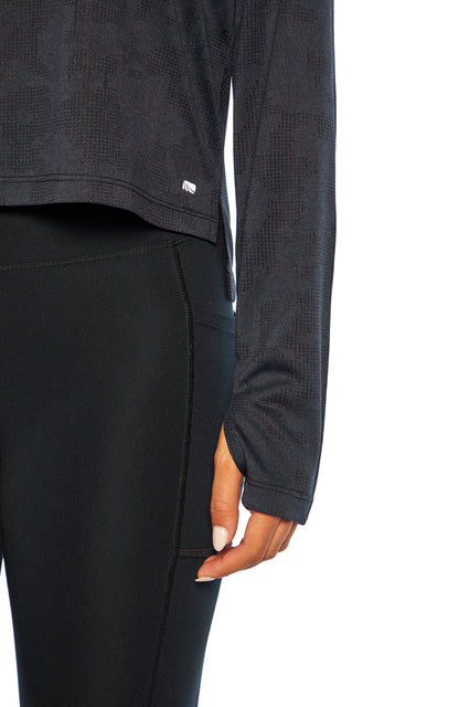 Sonja Long Sleeve (Black)