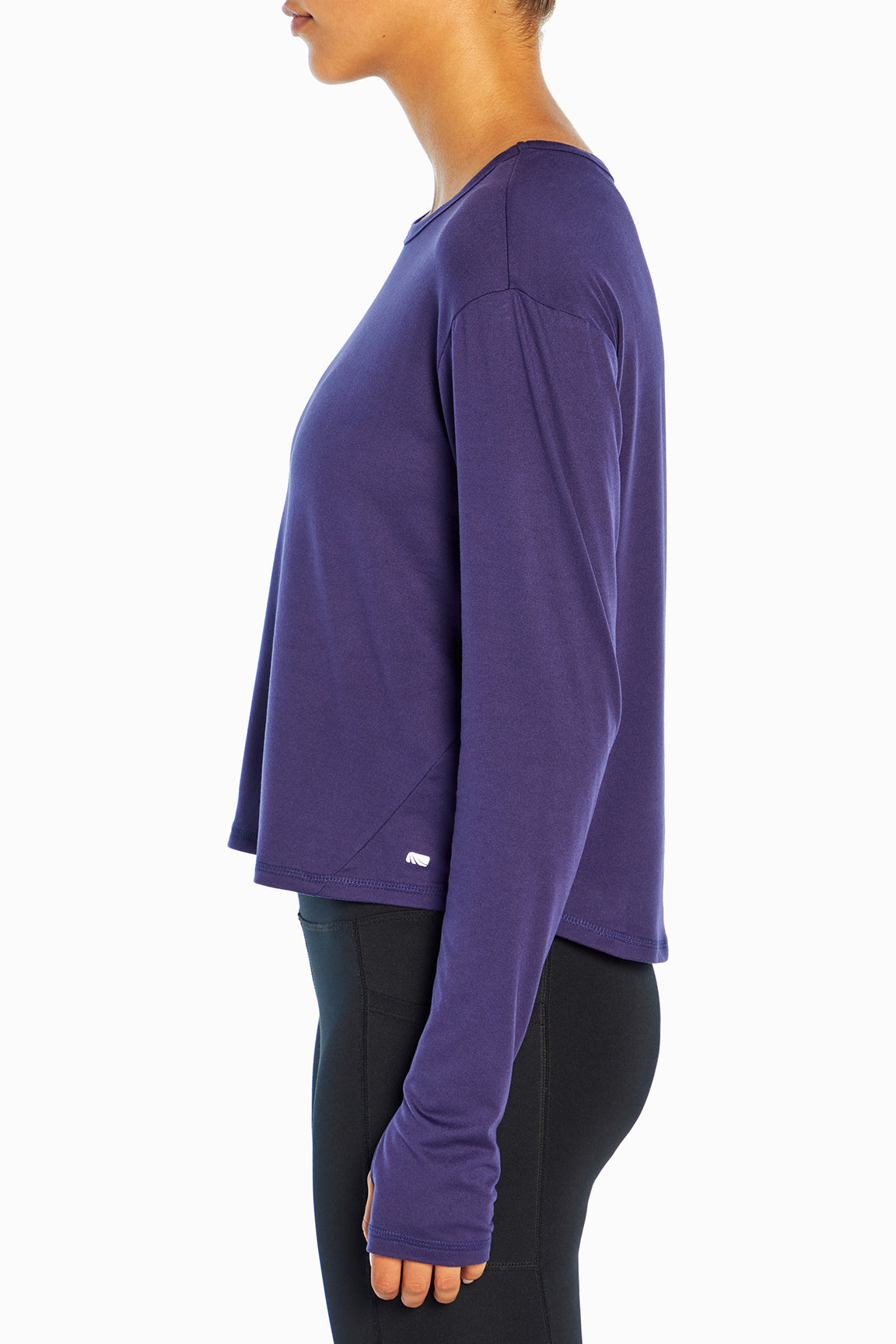Essential Long Sleeve Top (Astral Aura)
