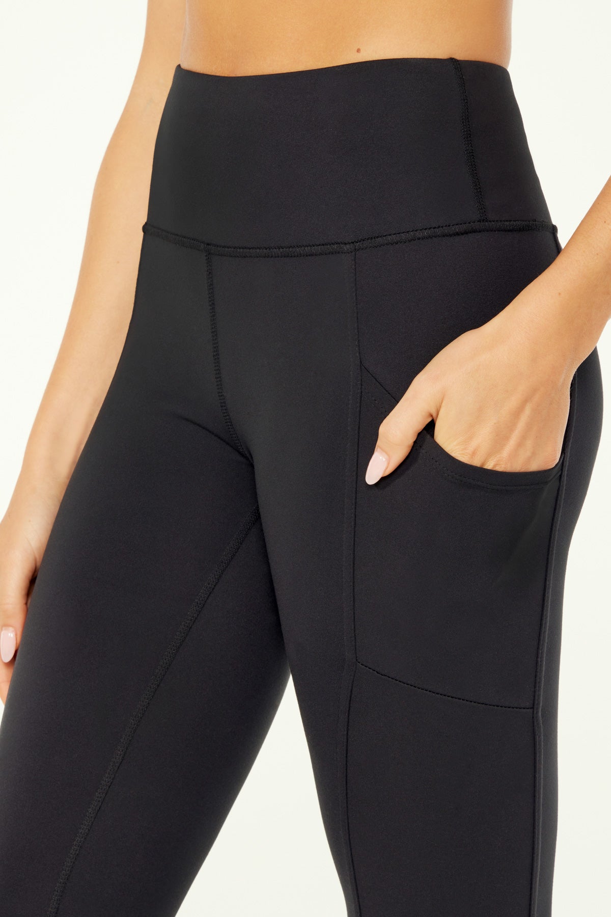 Eclipse Ankle Legging (Black)