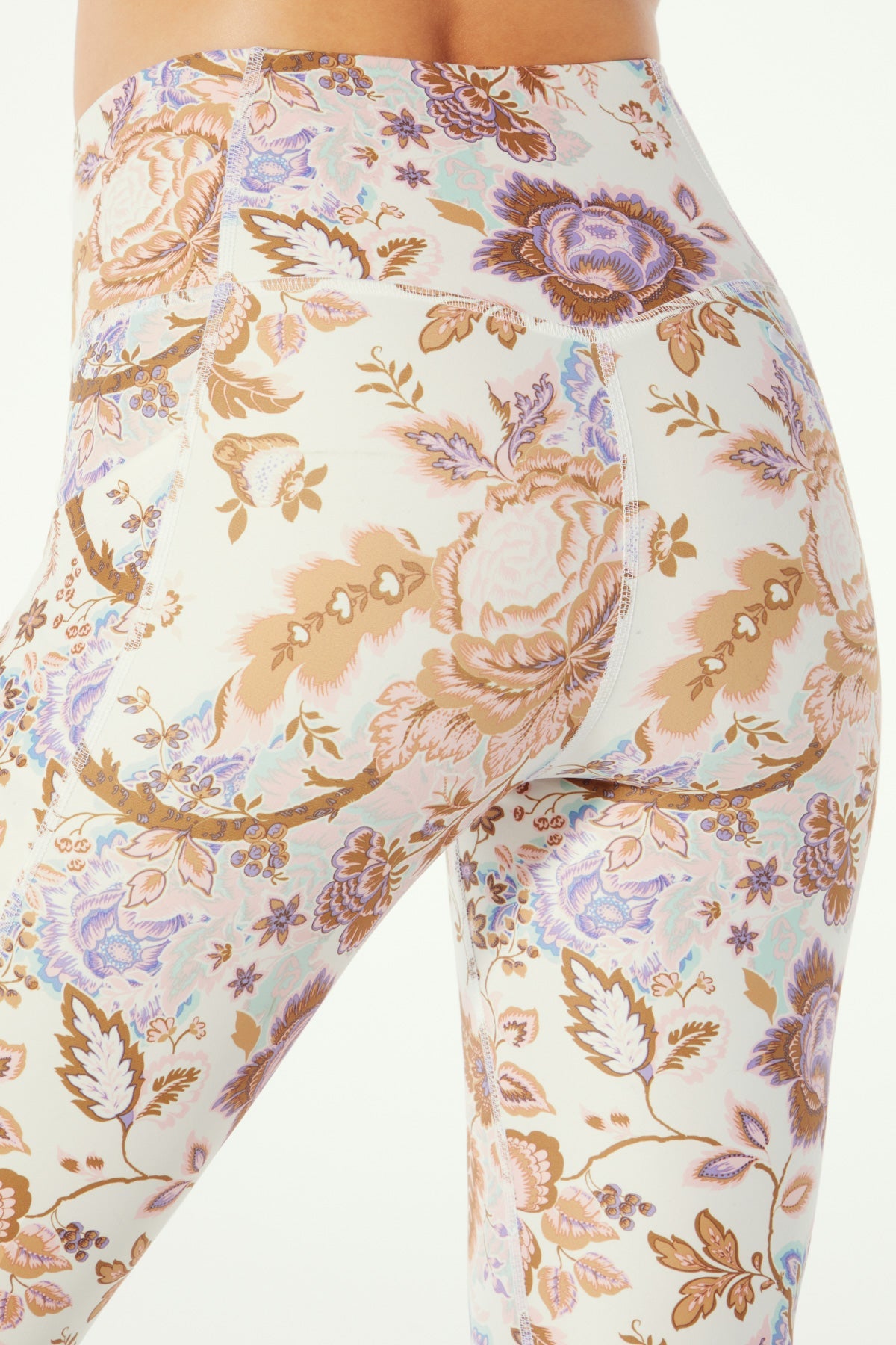 Tummy Control Ankle Legging (Ballet Slipper Paisley Dream) – Ellie