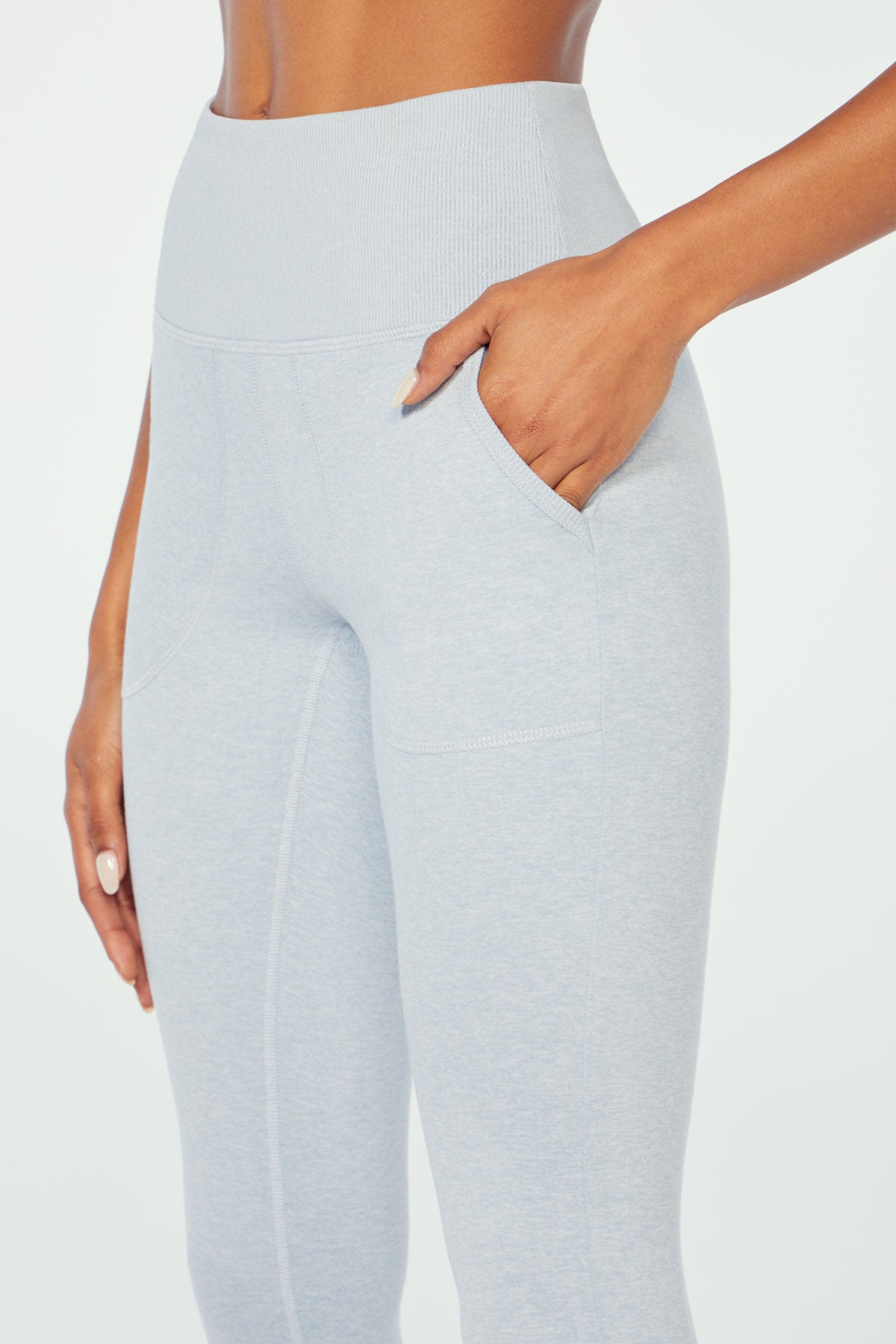 Restore Legging (H. Blue Fog)