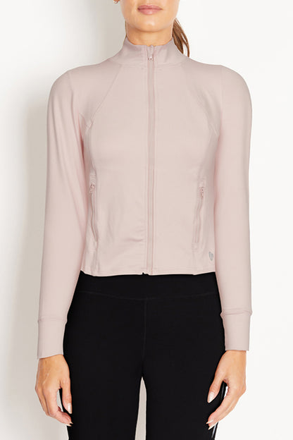Cropped Active Jacket (Potpourri)